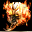天堂遊戲炎魔的頭圖示