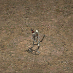 天堂遊戲骷髏弓箭手圖示