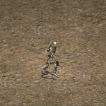 天堂遊戲骷髏斧手圖示