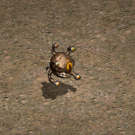 天堂遊戲受詛咒的 多眼怪圖示