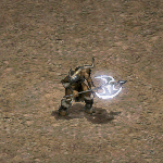 天堂遊戲巨斧牛人圖示