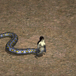 天堂遊戲蛇女圖示