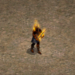 天堂遊戲暗黑火焰戰士圖示