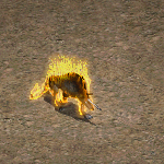 天堂遊戲烈炎獸圖示