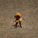 天堂遊戲火焰弓箭手圖示