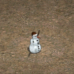 天堂遊戲雪人圖示