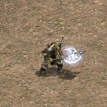 天堂遊戲巨斧牛人圖示