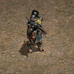 天堂遊戲巨大牛人圖示