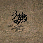 天堂遊戲蝙蝠圖示