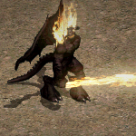 天堂遊戲炎魔的分身圖示