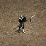 天堂遊戲黑暗妖精殘兵圖示