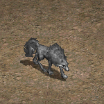 天堂遊戲奇岩 魔狼圖示