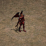 天堂遊戲炎魔的輔佐官圖示