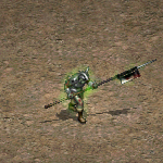 天堂遊戲污濁 妖魔槍兵圖示