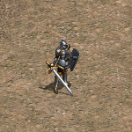 天堂遊戲貪慾的戰士圖示