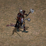 天堂遊戲死亡圖示