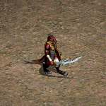 天堂遊戲疲憊的蜥蜴人戰士圖示