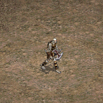 天堂遊戲腐爛的 骷髏斧手圖示