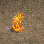 天堂遊戲瑪依奴夏門的熔岩高崙圖示