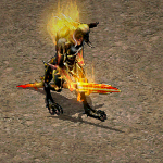 天堂遊戲炎魔圖示