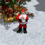 天堂遊戲聖誕老人圖示