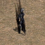 天堂遊戲受詛咒的黑暗妖精騎士圖示