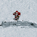 天堂遊戲高仿的聖誕老人圖示